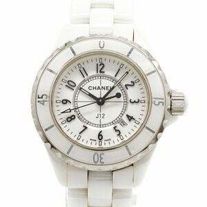 Chanel J12 H0968 White Dial Women's Watch